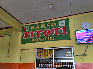 Bakso Titoti, Bakso Khas Wonogiri yang Legendaris