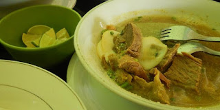 Soto Lidah Sapi di Banyuwangi