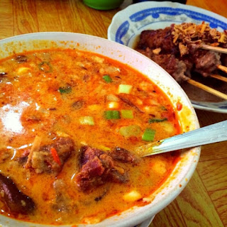 Soto Tangkar Tanah Tinggi Yang Legendaris