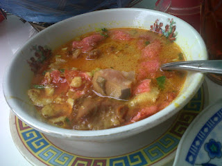 Kuliner Legendaris Soto Mencos