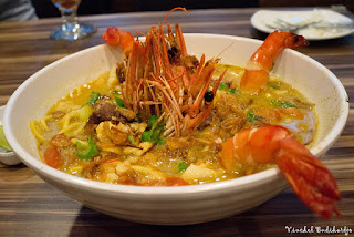 Santap Pagi Soto Udang Legendaris di Medan