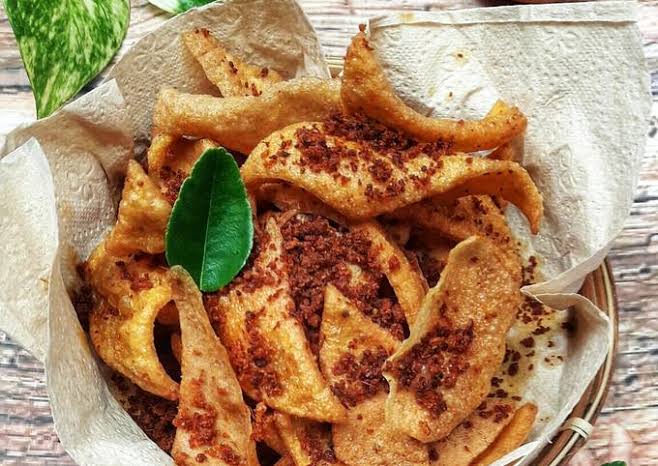 Rendang Telur Kering